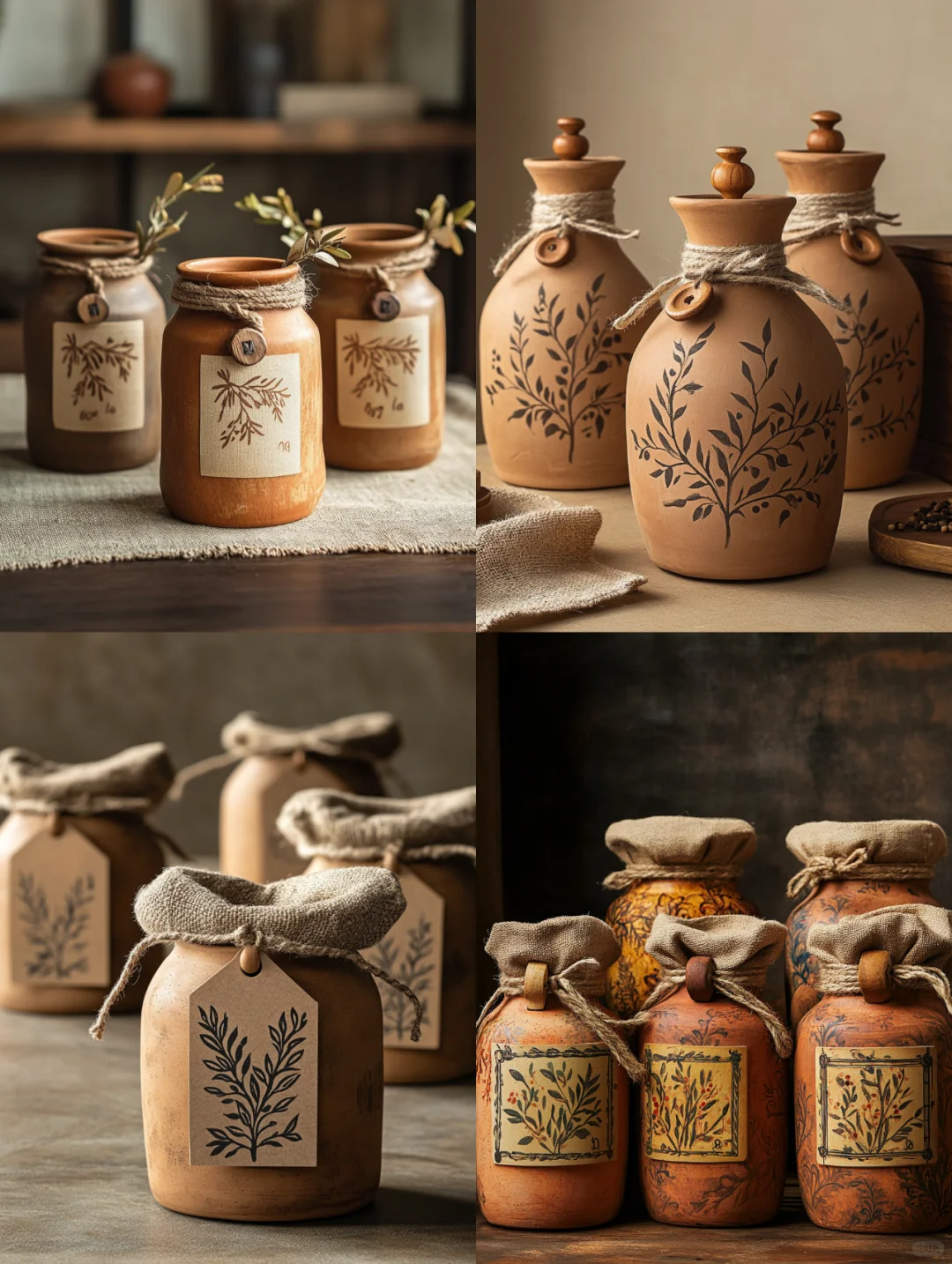 日式极简美学 | 竹纹与金箔碰撞的味觉仪式