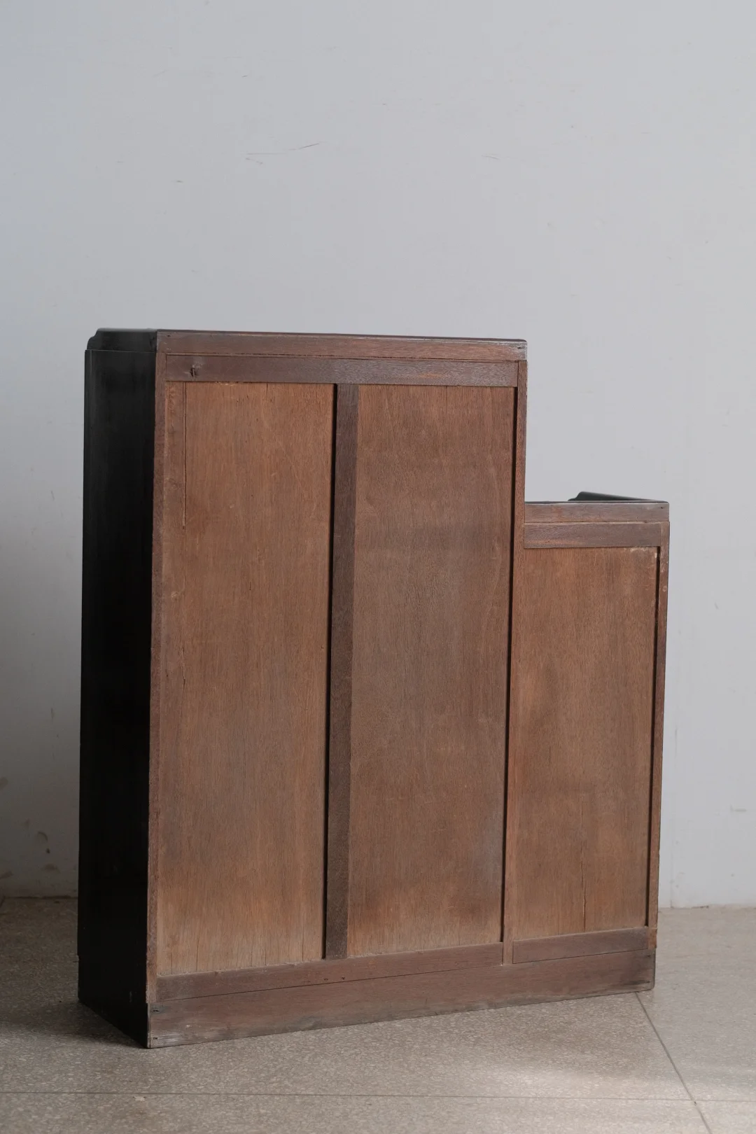 民国老上海柳桉玻璃柜 书柜 展示柜