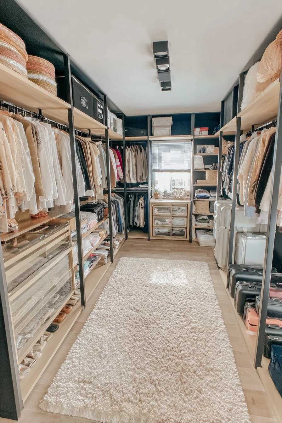 “扔”出一个整洁衣柜,不要只会收纳✅