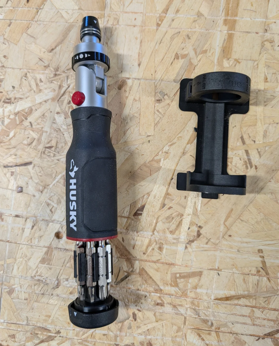 哈士奇棘轮螺丝刀