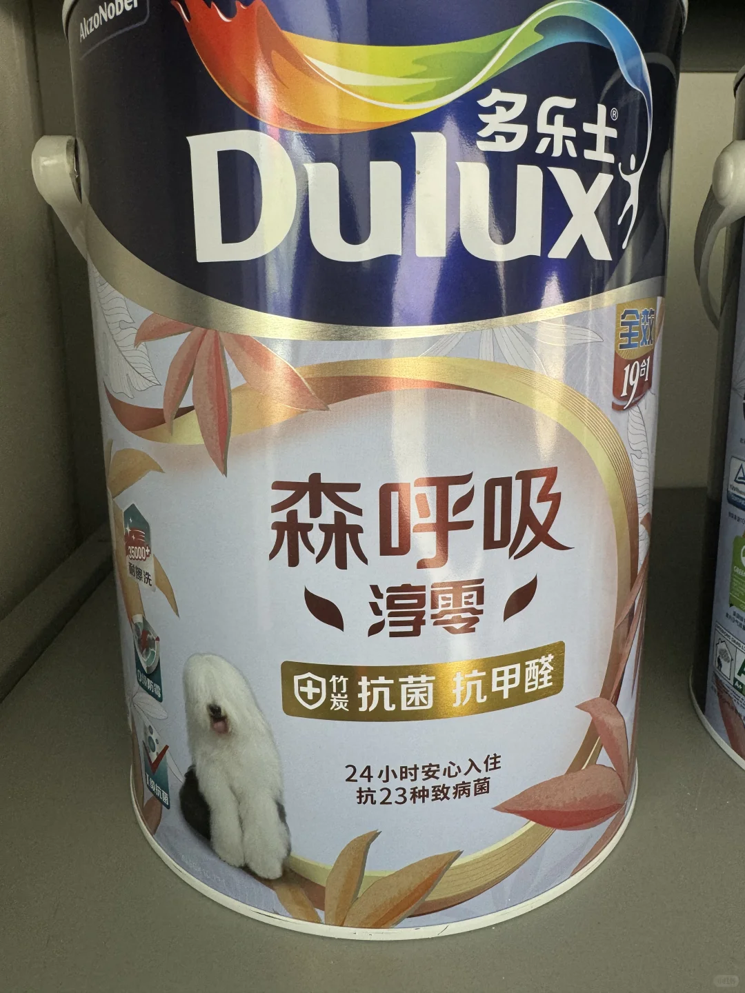 小小乳胶漆 为什么能达到抗菌效果