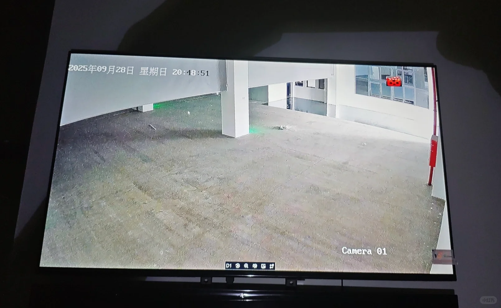 园区安防工程海康威视4000万监控安装完成✅