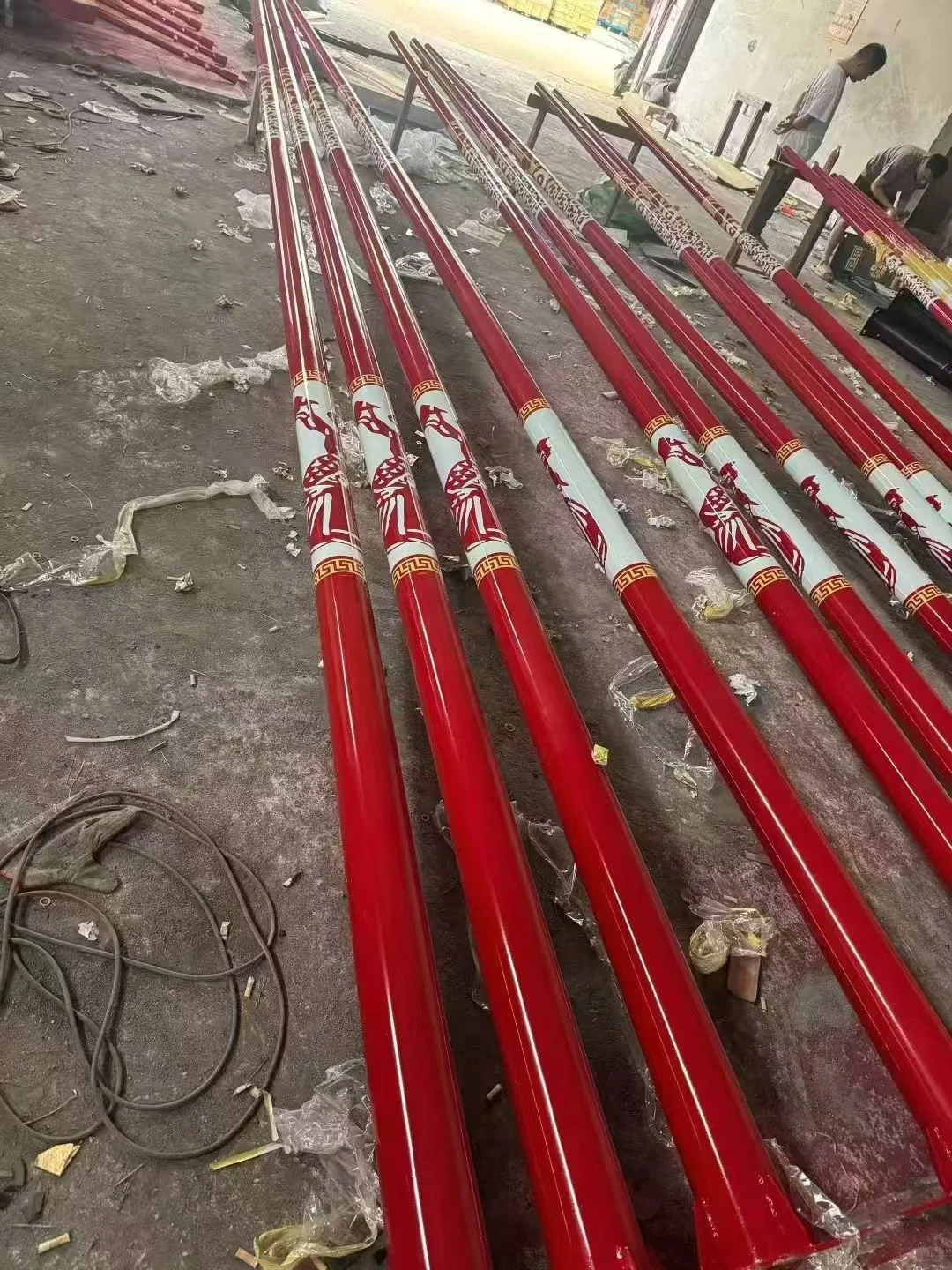 路灯杆、太阳能路灯