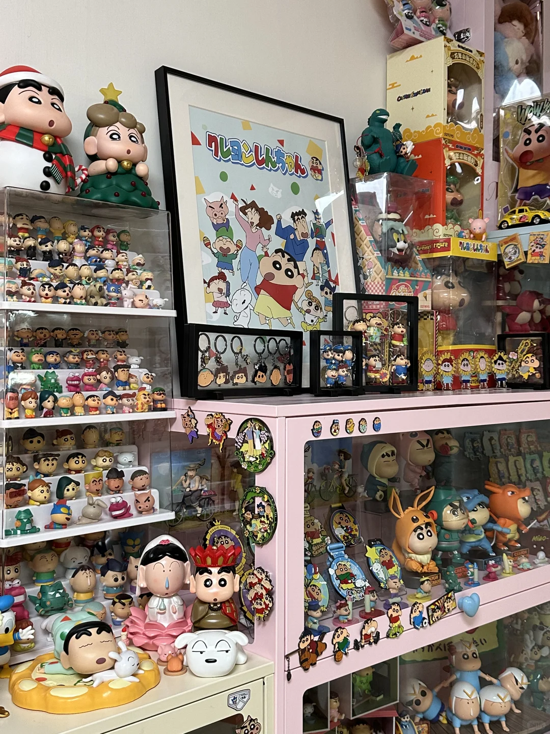 蜡笔小新粉狂喜?这个家我可以一直不出门！