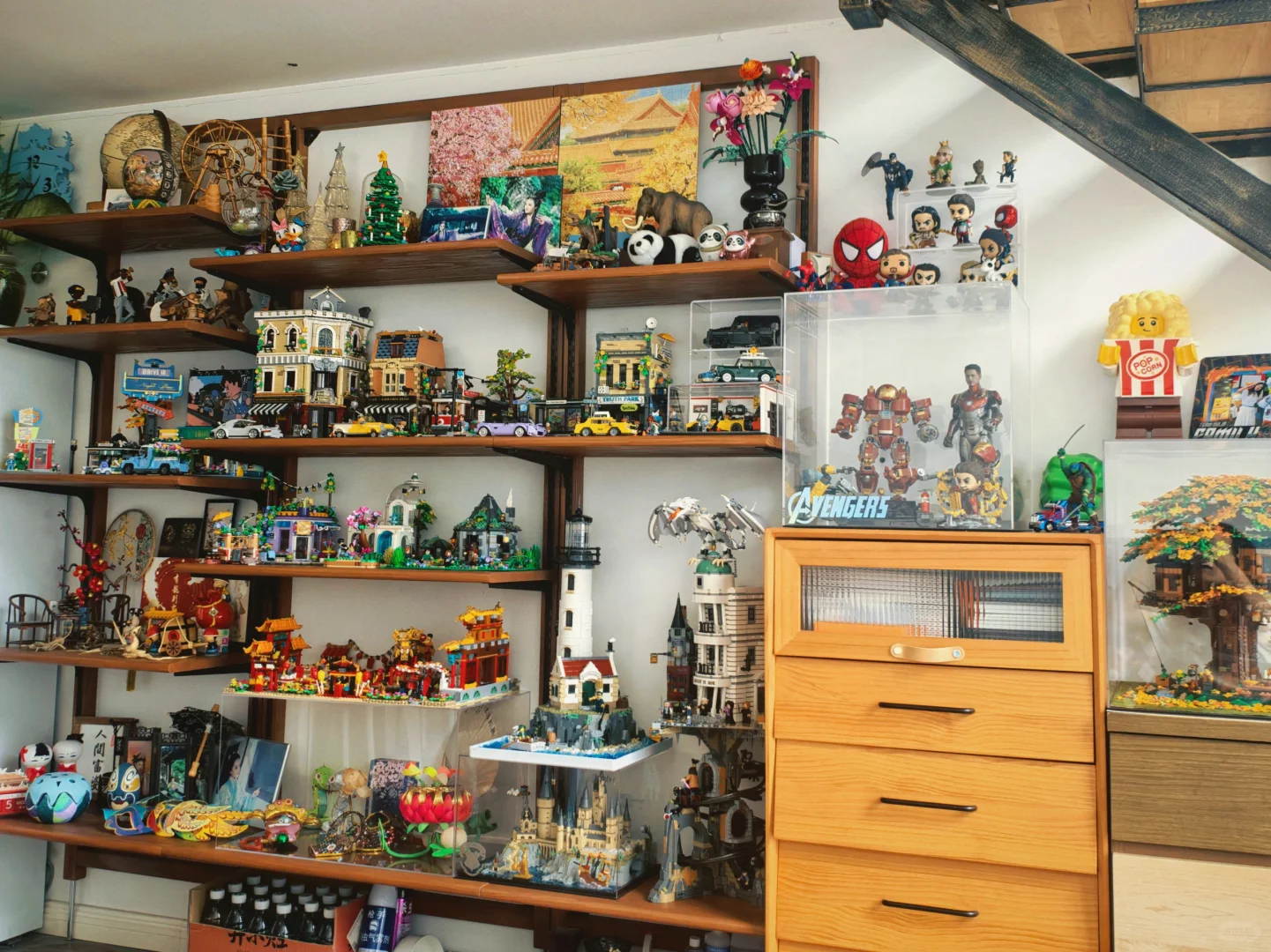 终于实现乐高摆放自由?