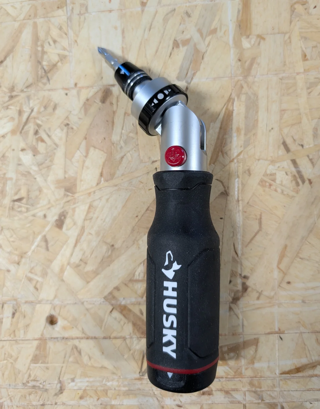 哈士奇棘轮螺丝刀