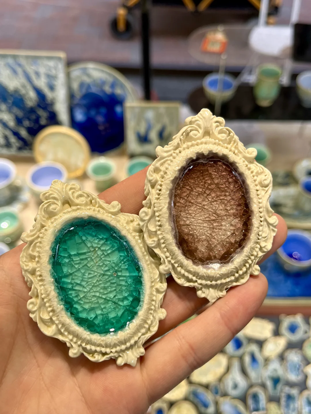 陶大研究生摆摊卖什么