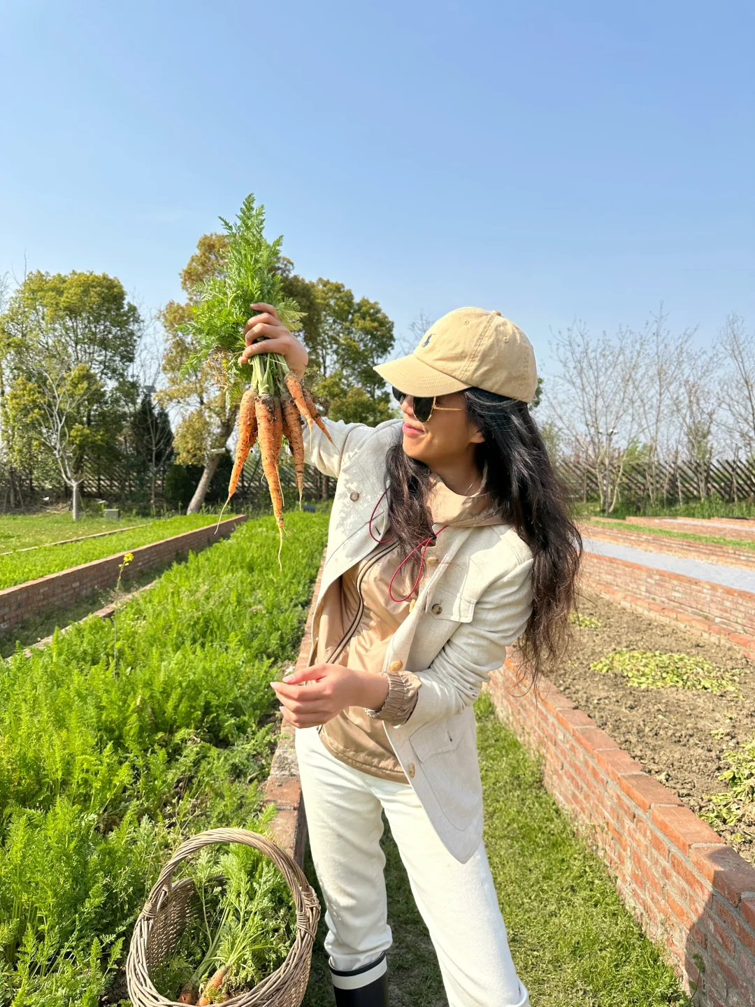 人生第一次种地！是“向往的田园生活了”