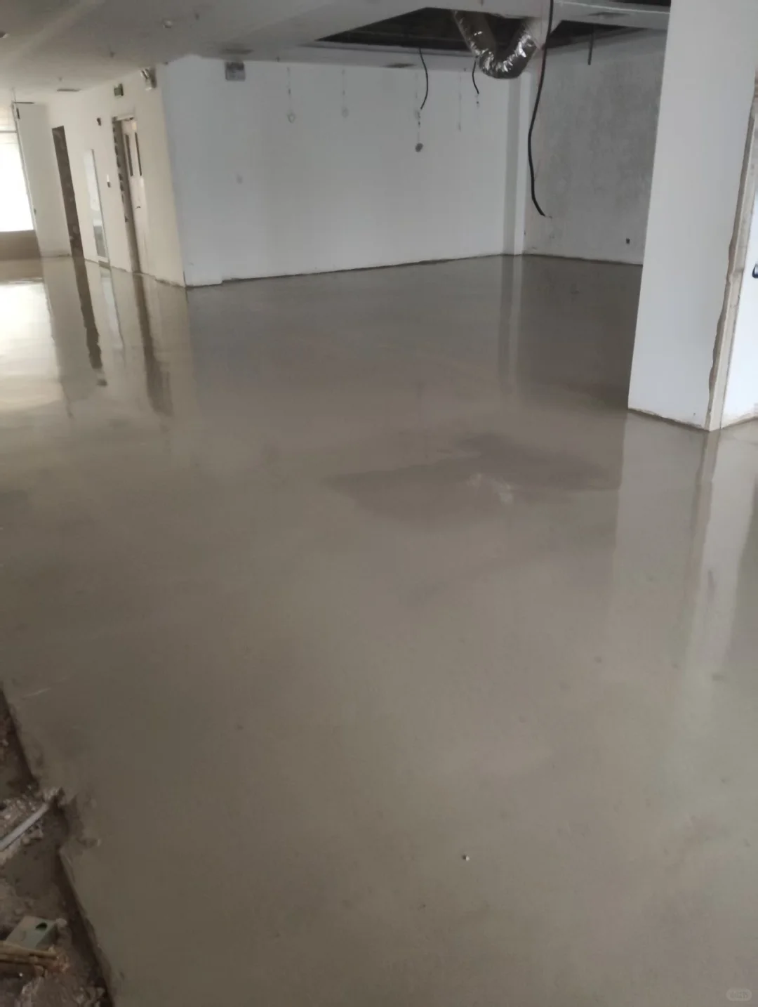 办公室地面美化