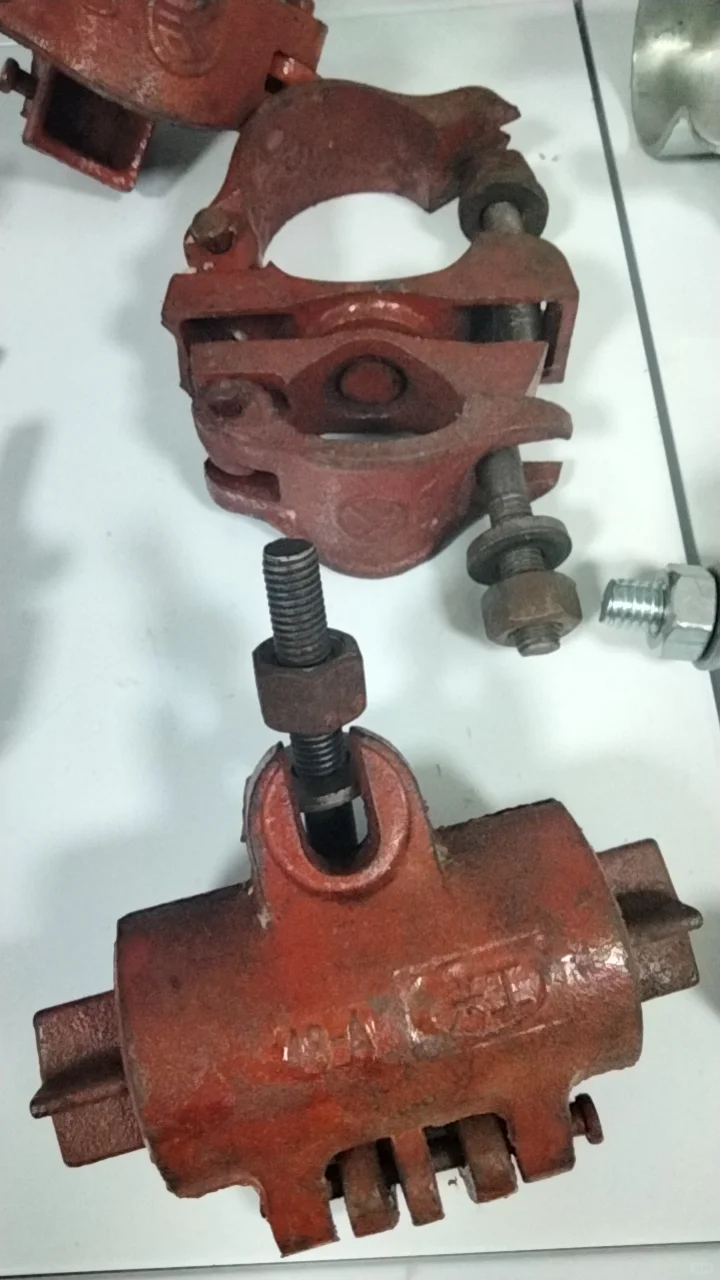 脚手架扣件大全！