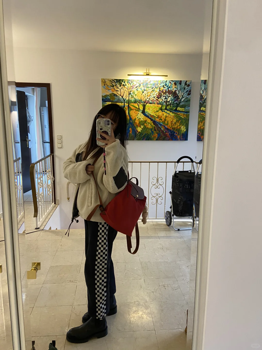 最近最常帶出門的包 ?