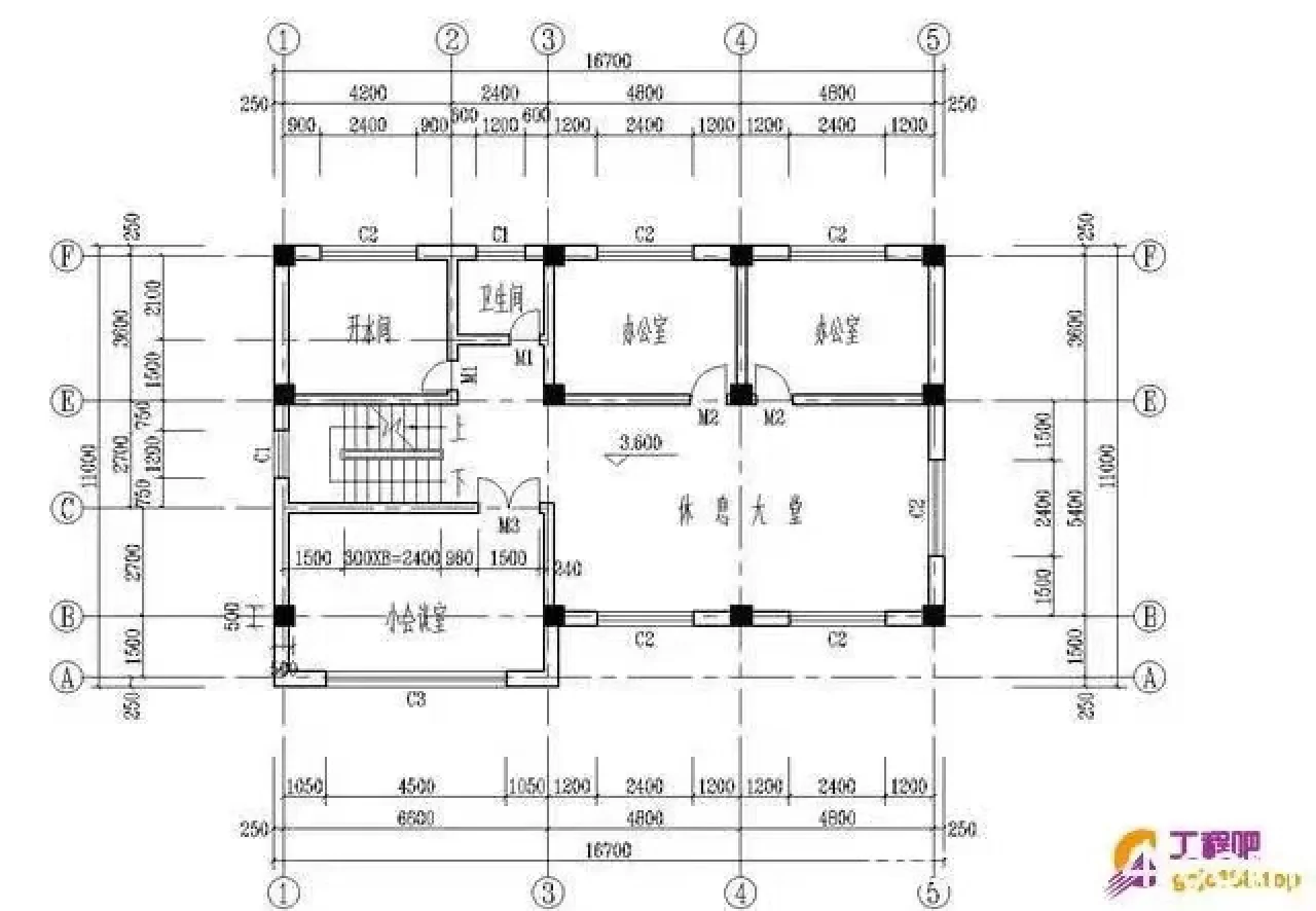 工程造价~建筑识图必备基础知识(三)
