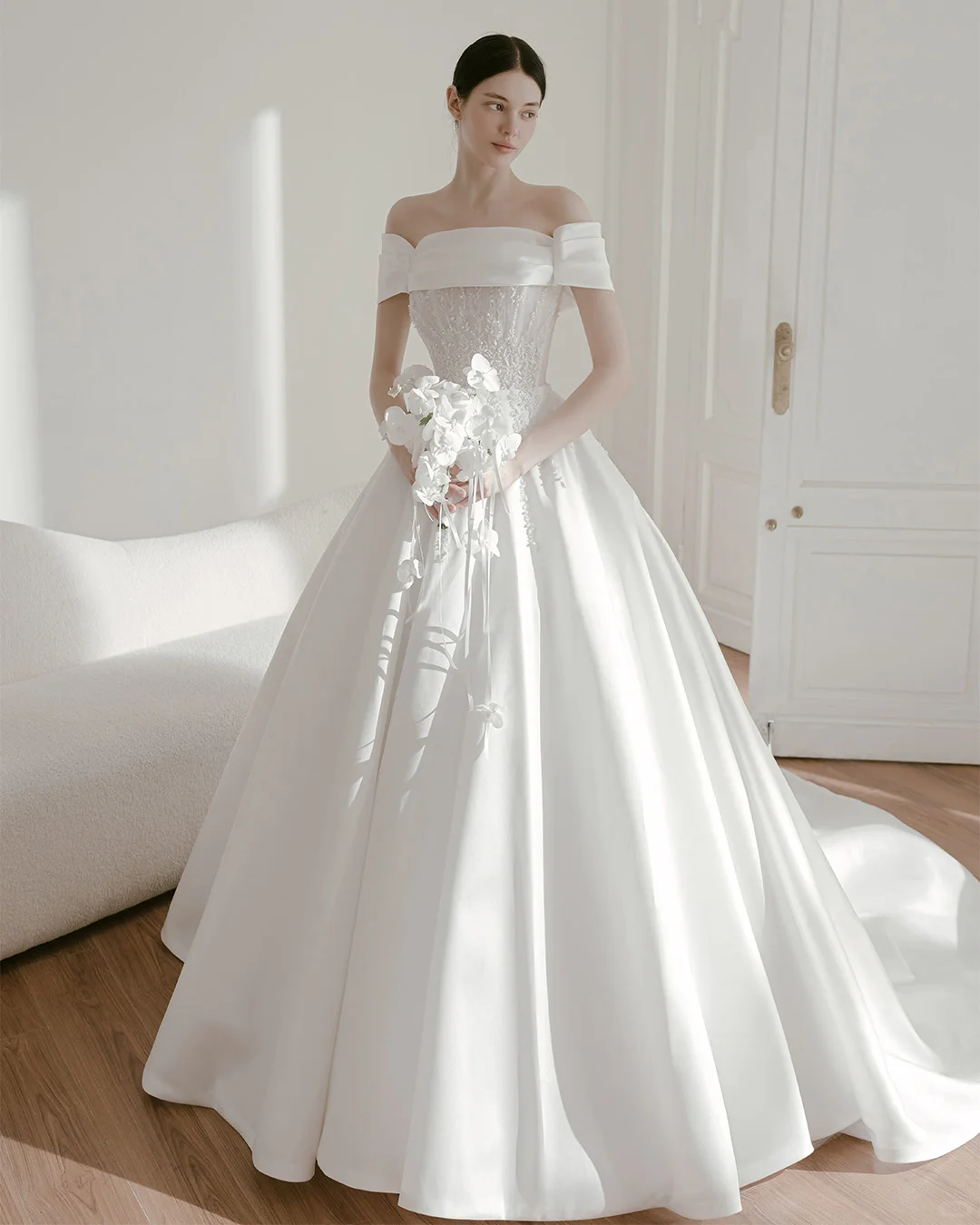 韩国25/26秋冬A字型婚纱House of Amy