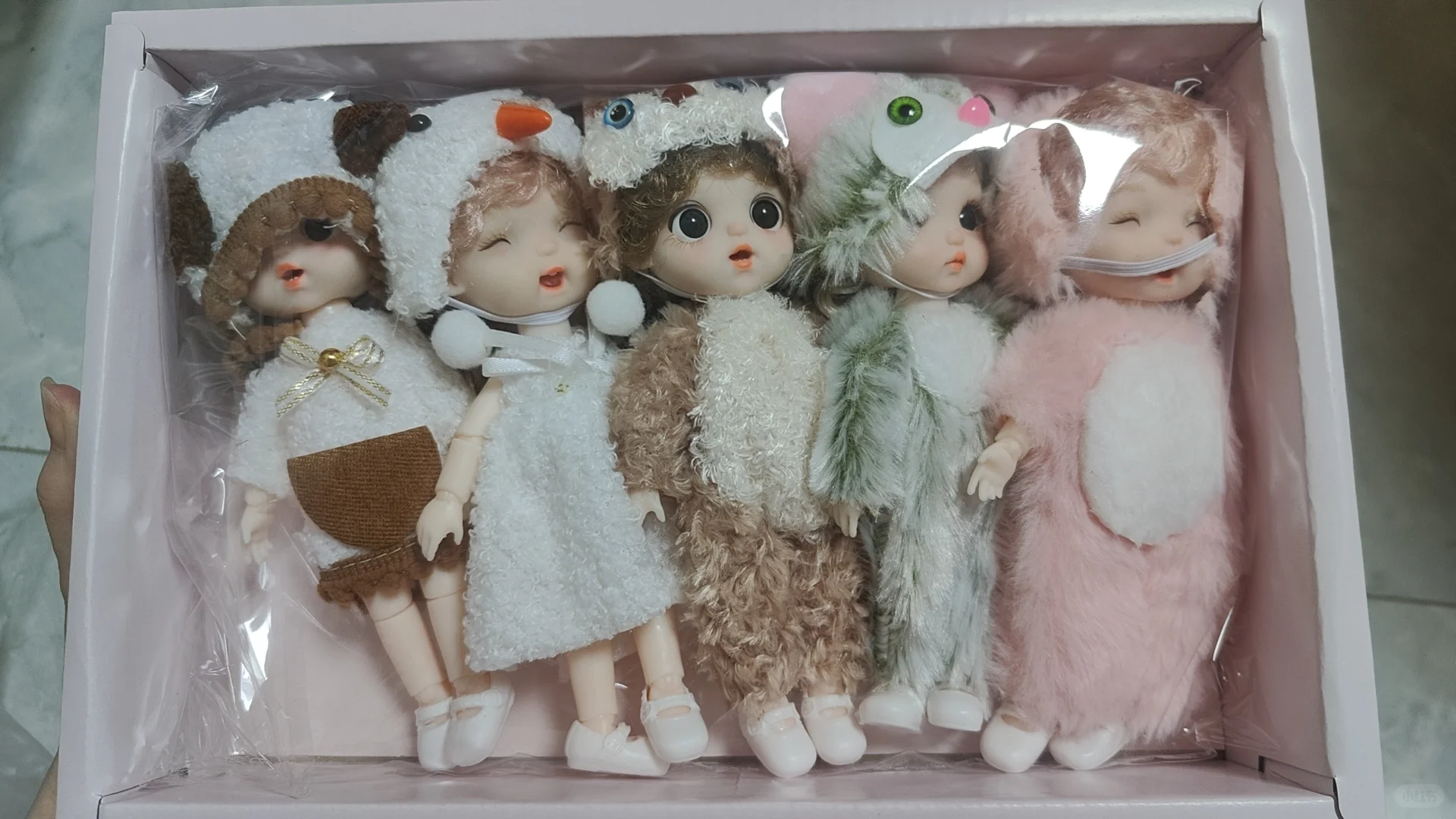 小孩子的玩具做的也太精致了吧～