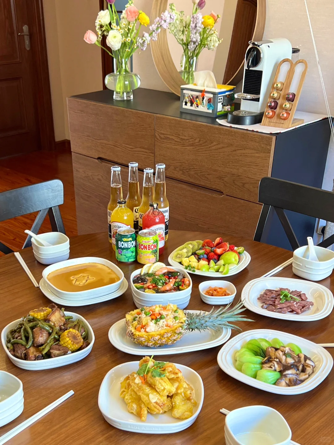 我妈说,有钱没钱,家里干干净净就是福气