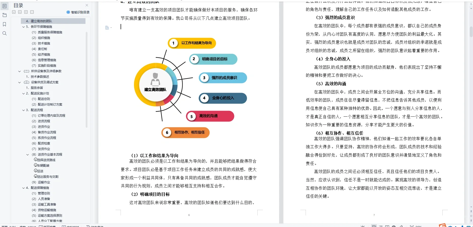 货物类服务类技术标商务标可加急
