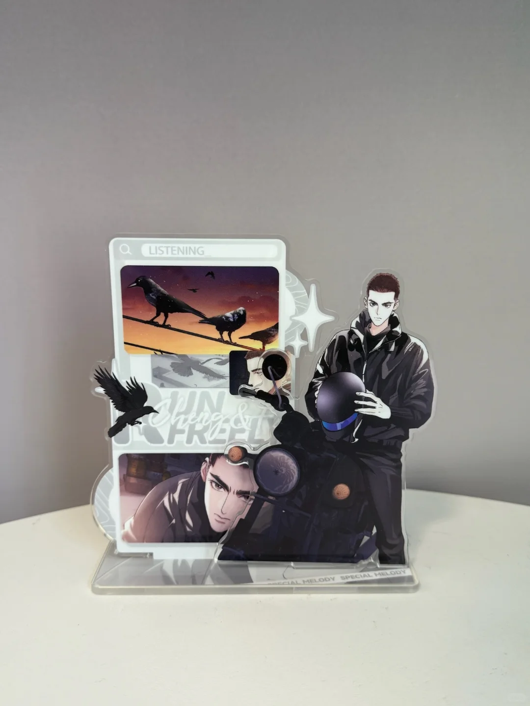 【源头工厂】你想要的亚克力立牌来图就能印