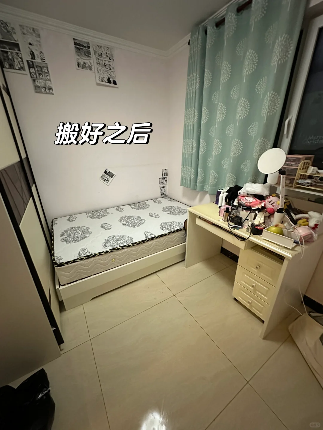 爆改卧室❗️8张图看我改造房间全过程?