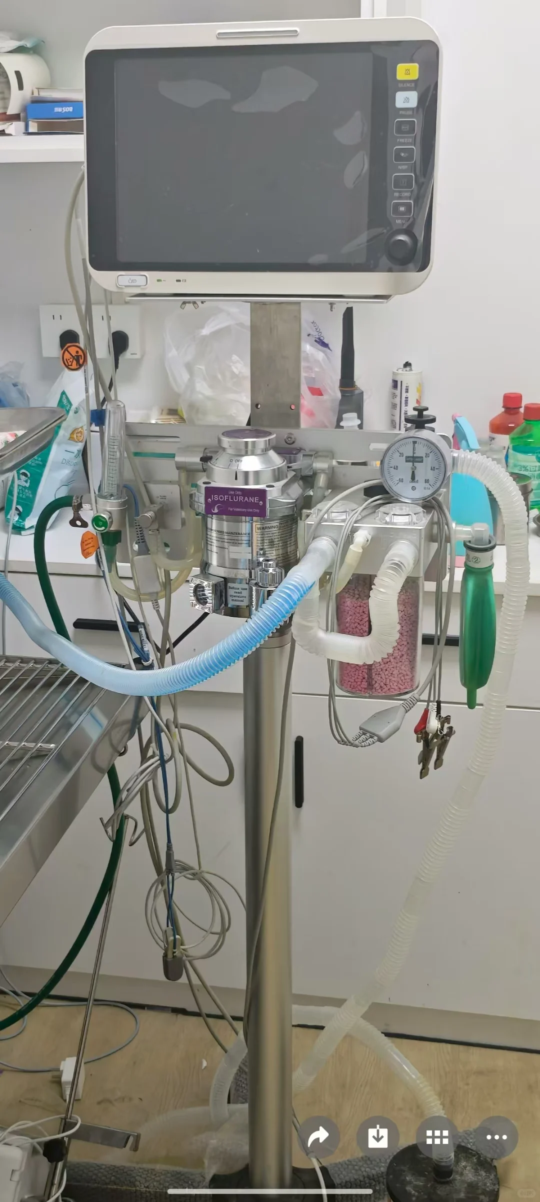 宠物医院倒闭，刚收的一批设备