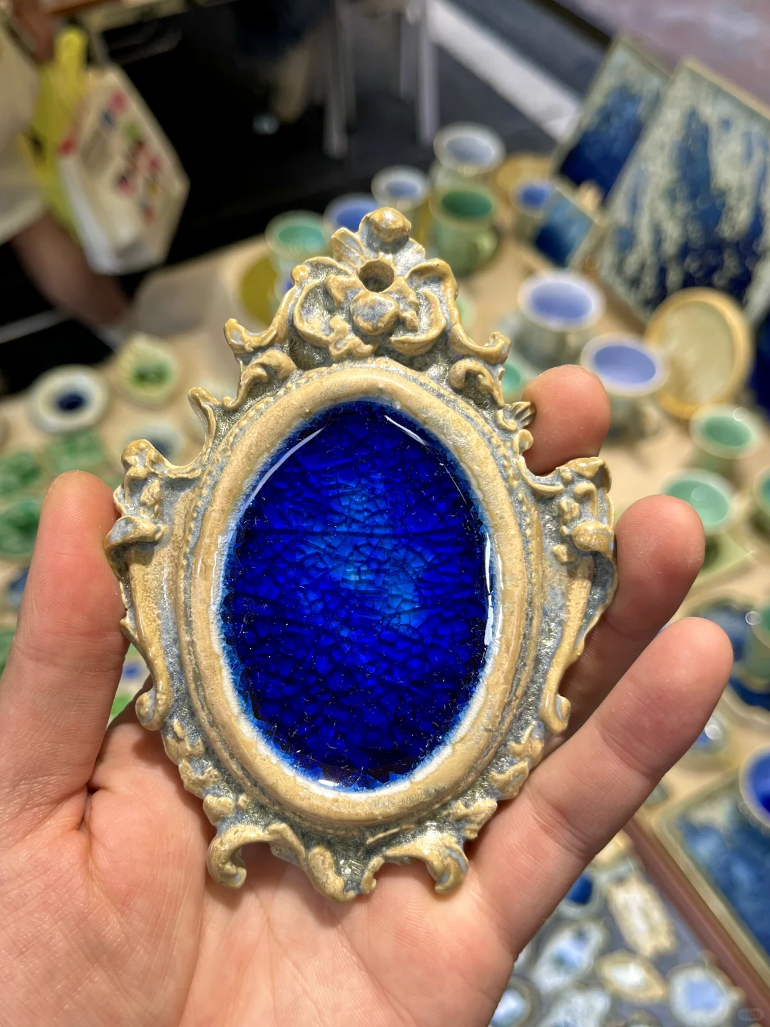 陶大研究生摆摊卖什么