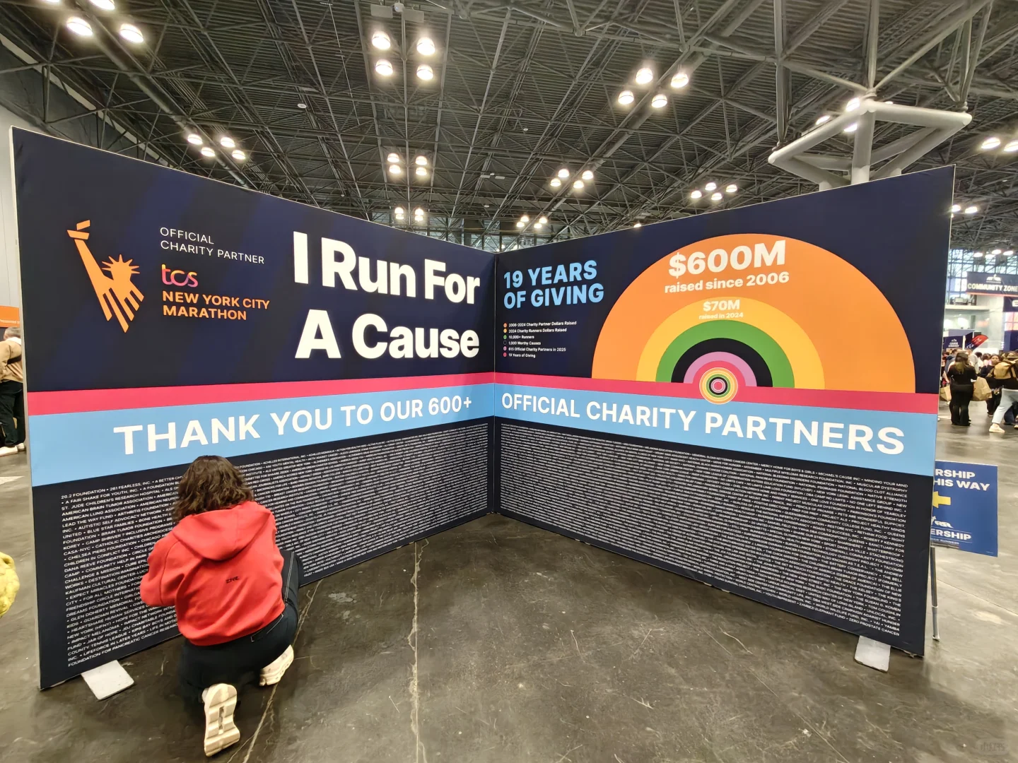 纽约马拉松｜EXPO博览会和NB早餐跑?