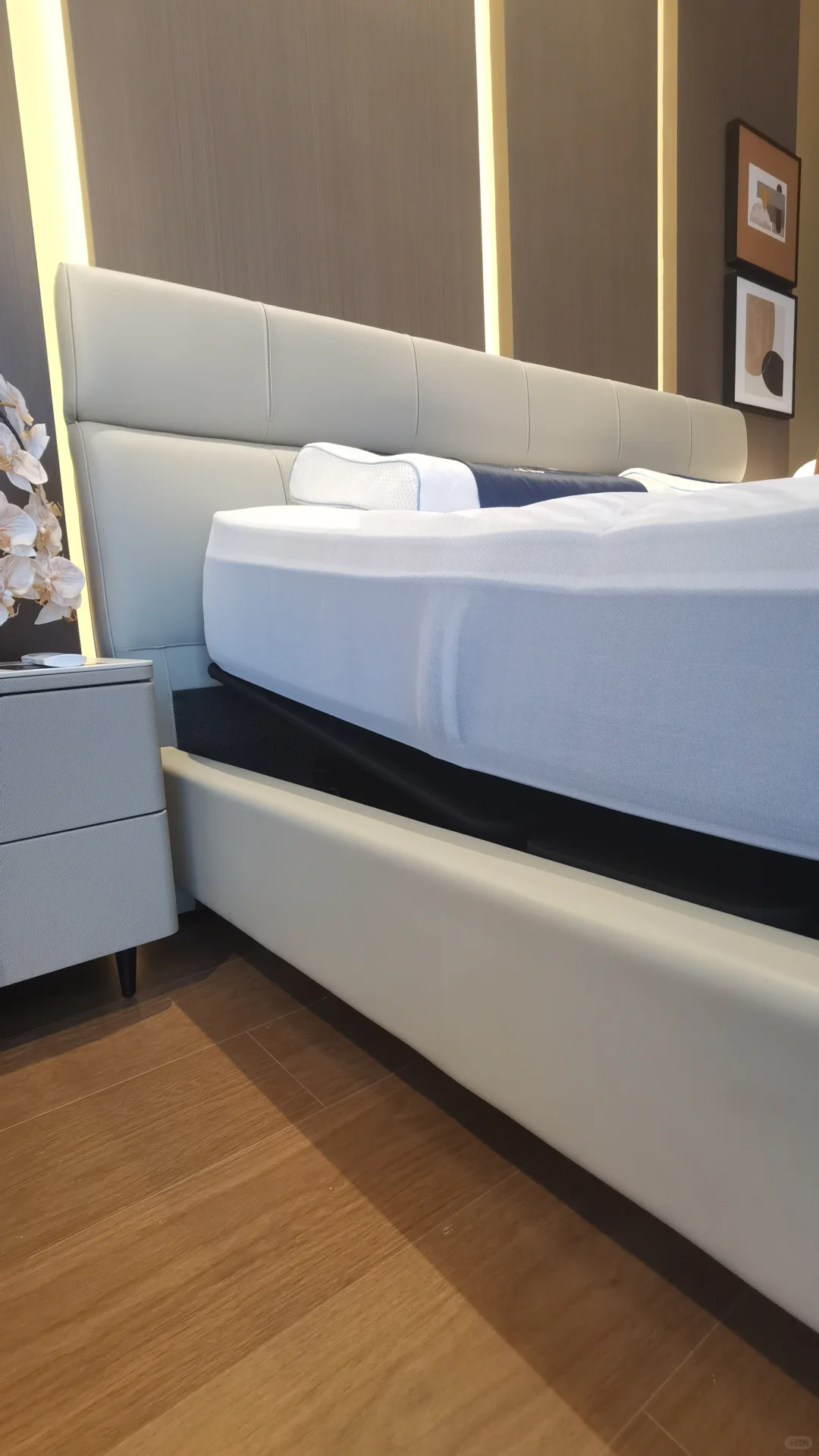 救命❗️丝涟这智能床垫?️躺5分钟想搬回家?