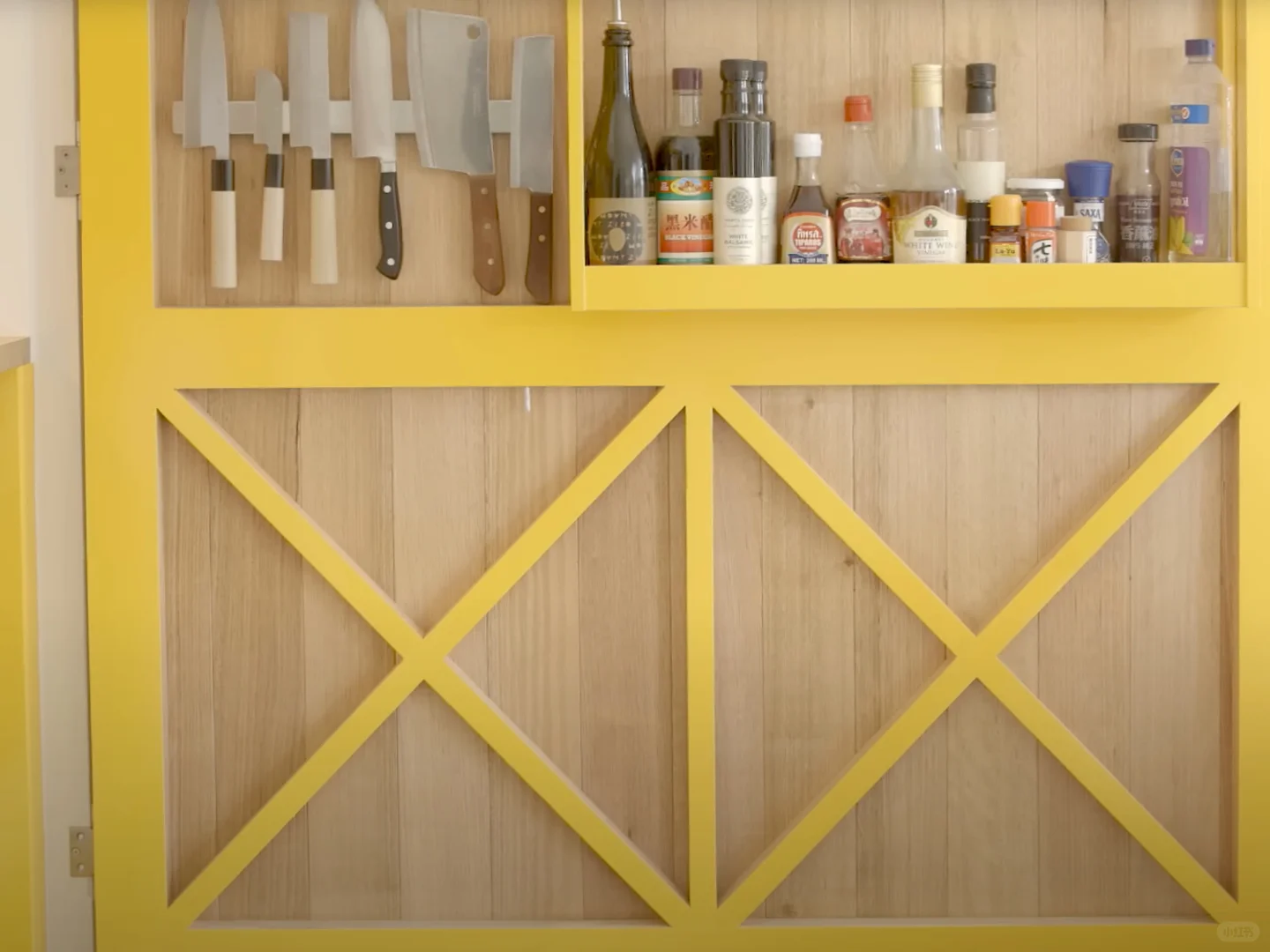 思考|开合自由的隐藏式厨房