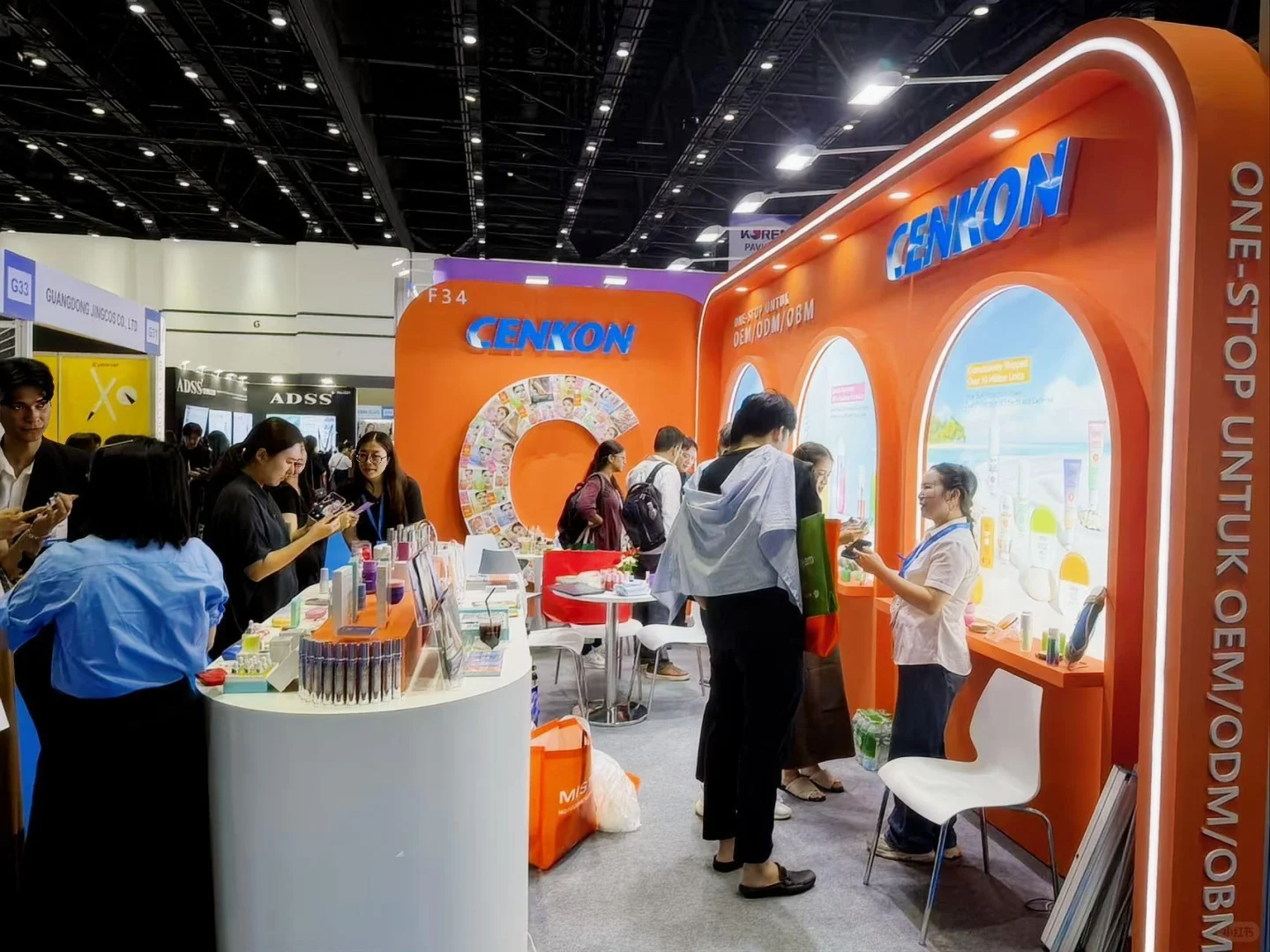 ??泰国东盟美容展 探索美妆盛宴✨