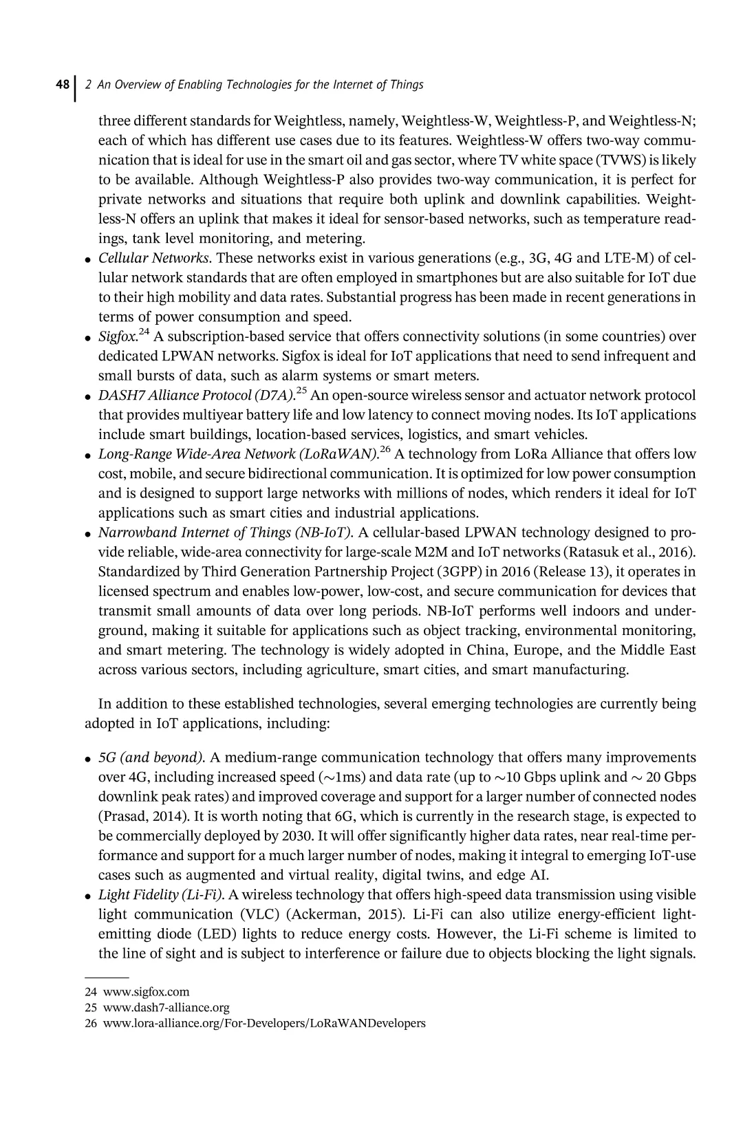 物联网A到Z:技术与应用