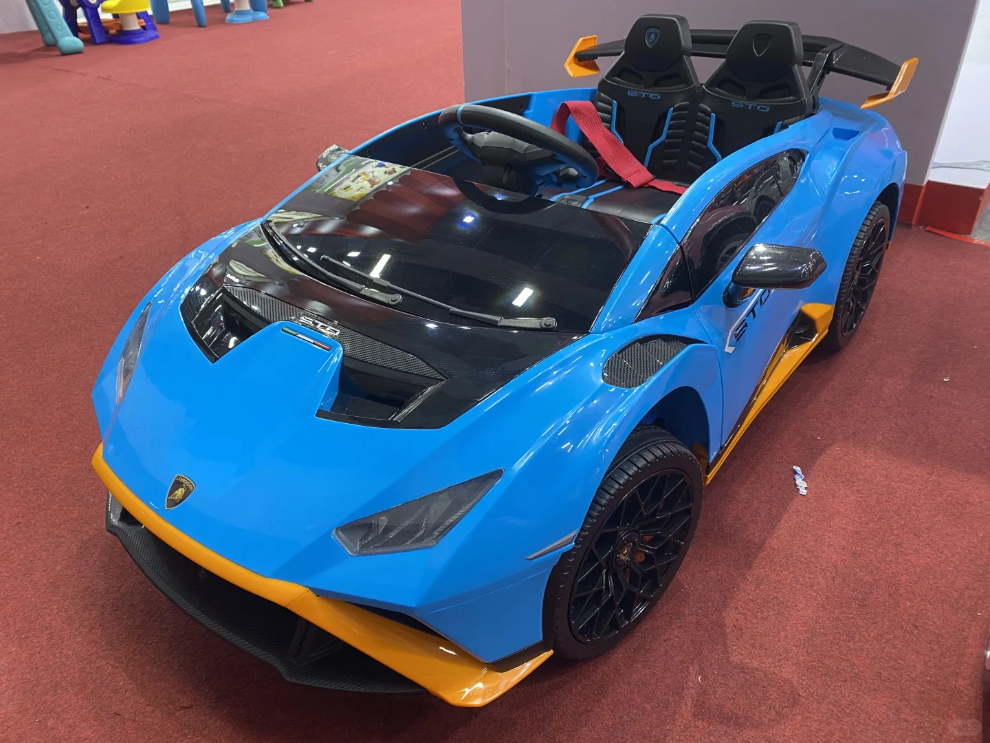 广交会可帮代童车样品