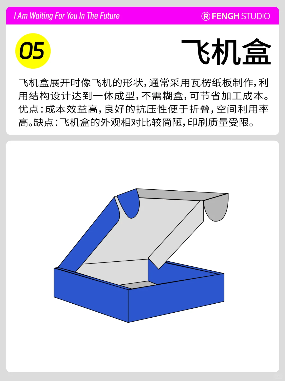 常见包装盒型大盘点