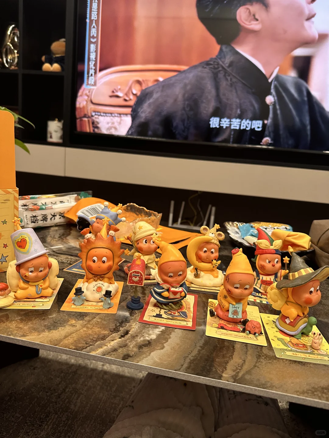 家里的小角落：展示柜摆件系列?