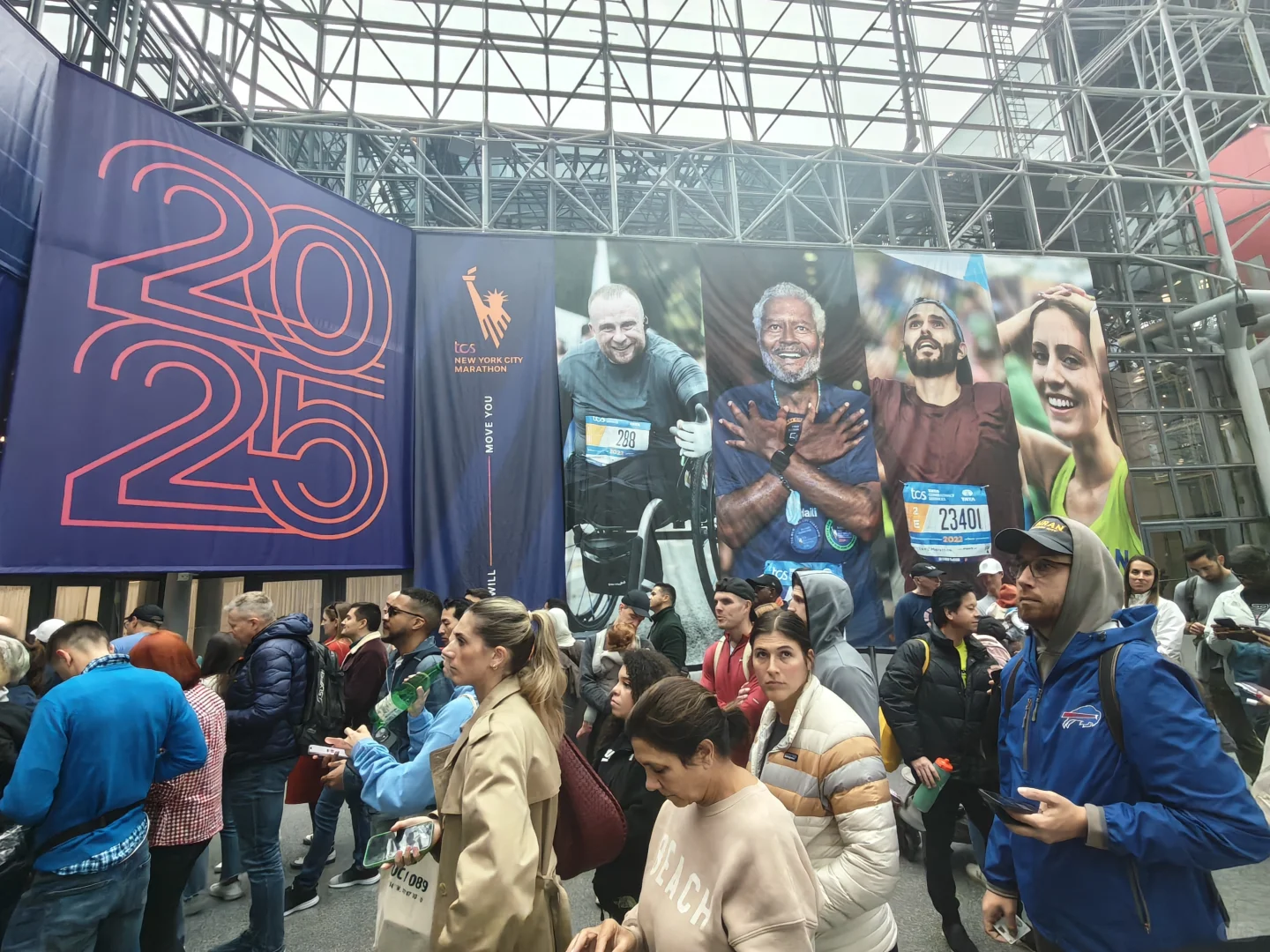 纽约马拉松｜EXPO博览会和NB早餐跑?