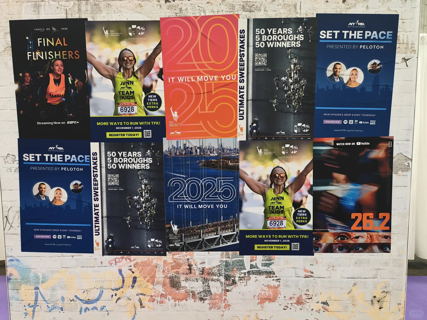 纽约马拉松｜EXPO博览会和NB早餐跑?