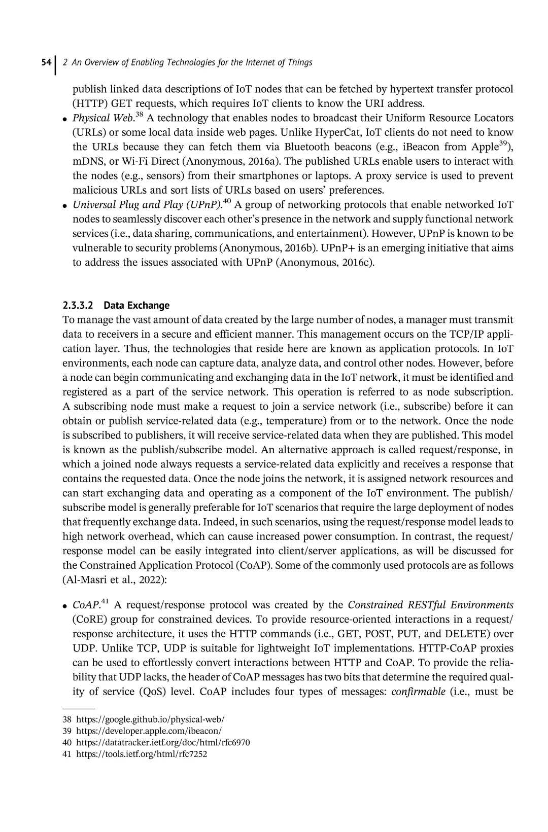 物联网A到Z:技术与应用