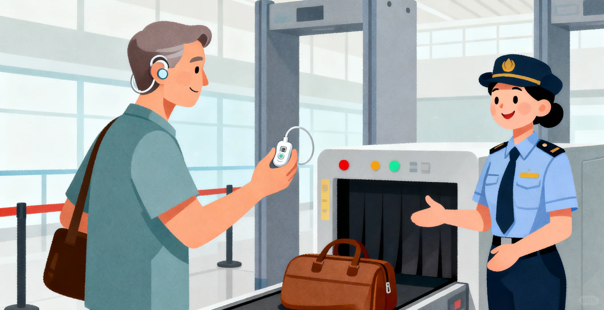 听障用户双节出行乘机 &乘高铁 & 开车指南