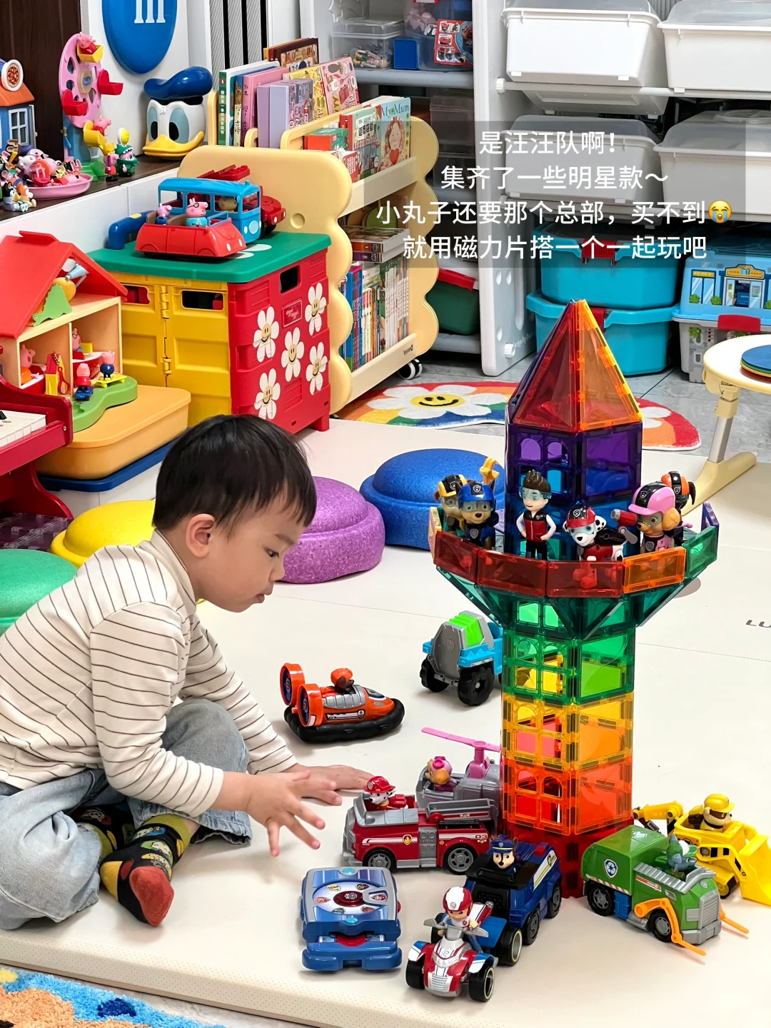 别不信你家一定也有！有娃家庭必入车车?