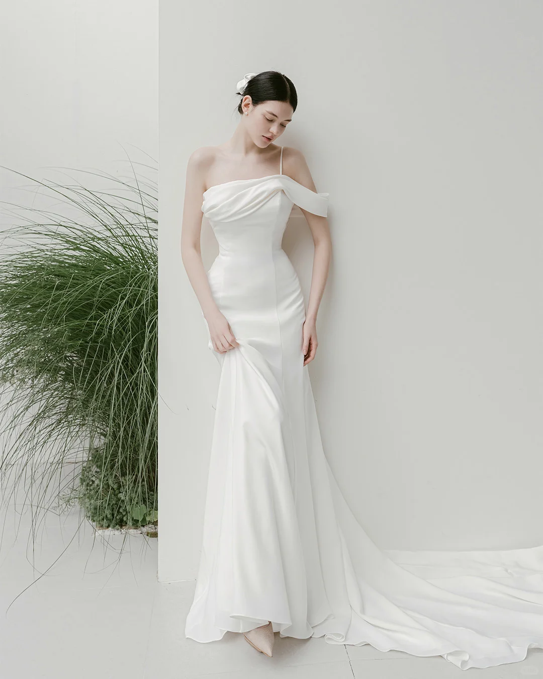 韩国25/26秋冬A字型婚纱House of Amy