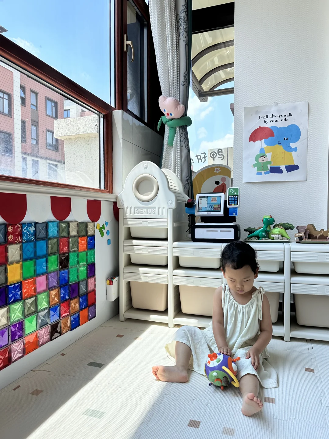 婆婆说：难怪孩子不愿意去奶奶家