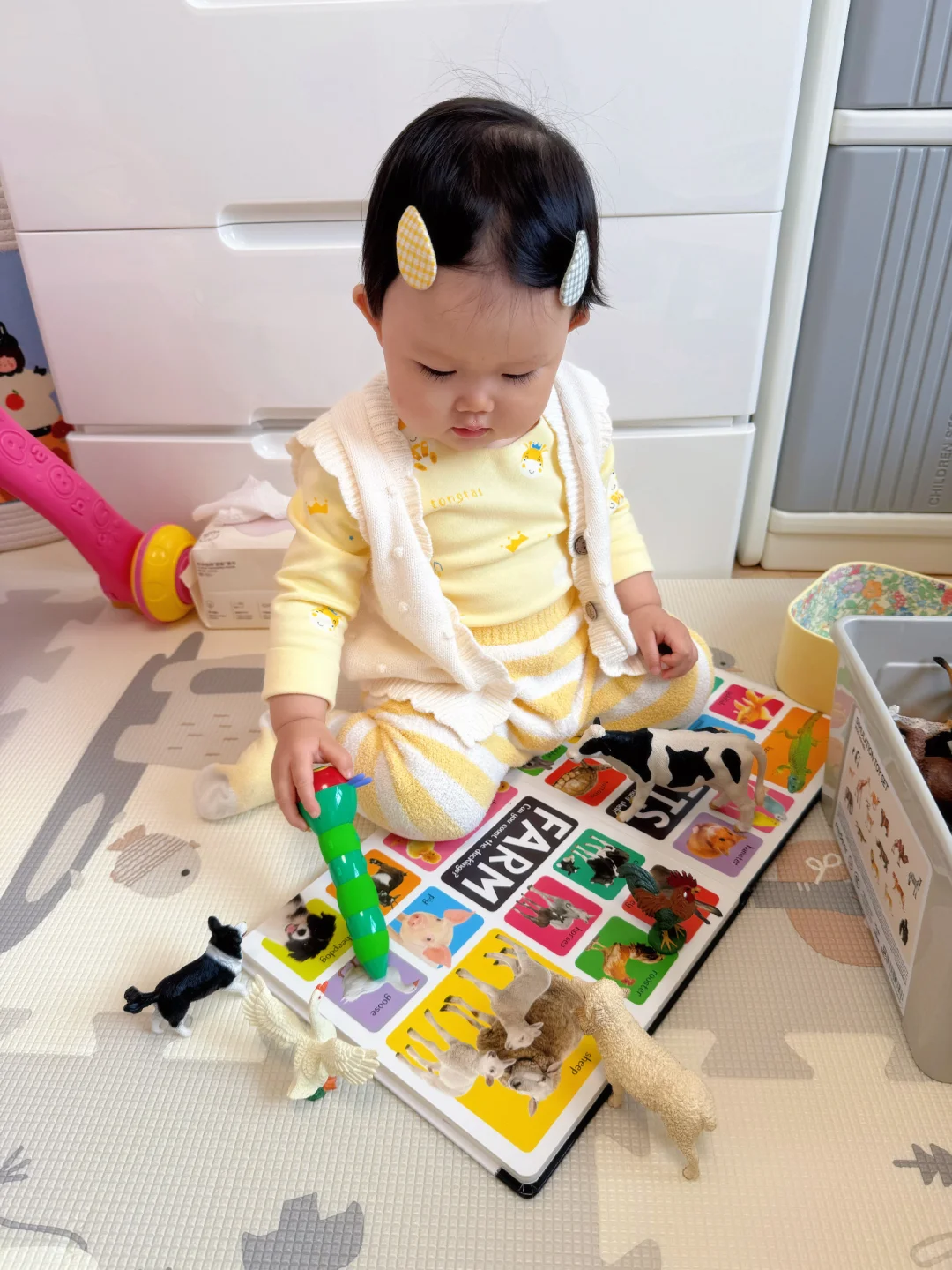 Share|15月龄宝宝的玩具合集?