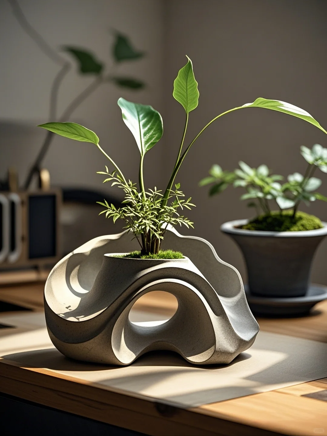 20款办公桌风景，打造充满张力的桌面艺术