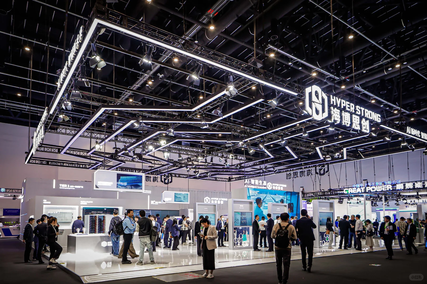 北京储能展ESIE 海博思创展台