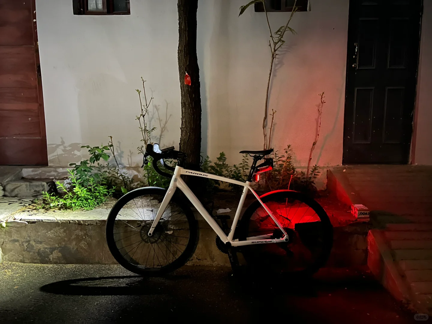 公路车通勤停放问题