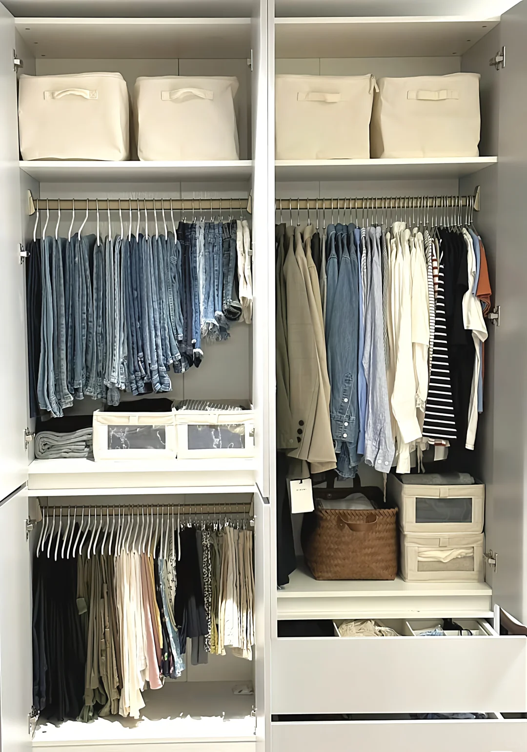 打开你的衣橱，感受干净！