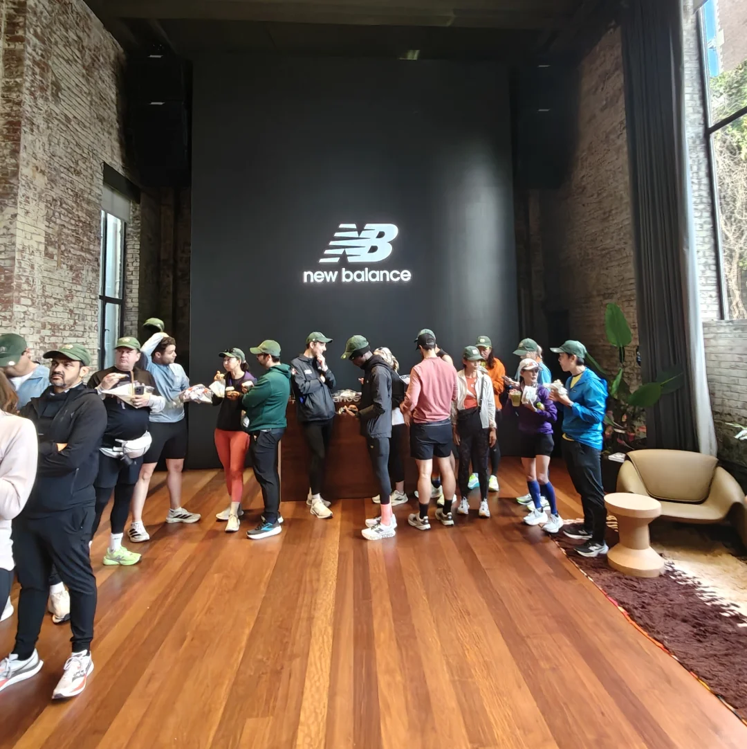 纽约马拉松｜EXPO博览会和NB早餐跑?