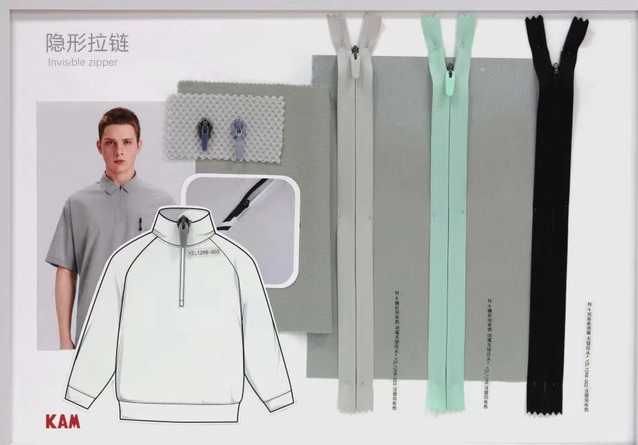 KAM-拉链系列