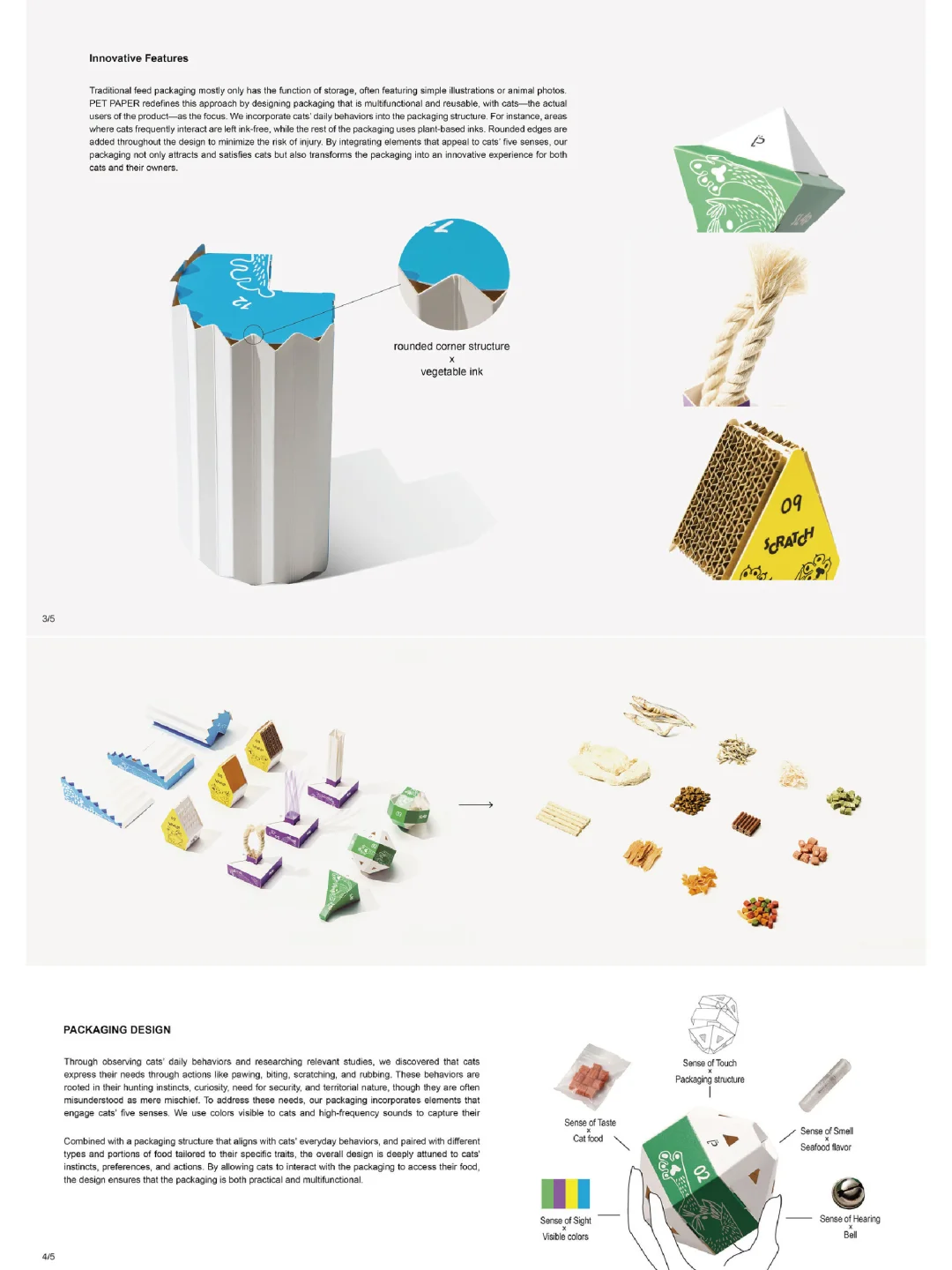 双料大奖?为猫咪做了12款“感官盛宴”包?