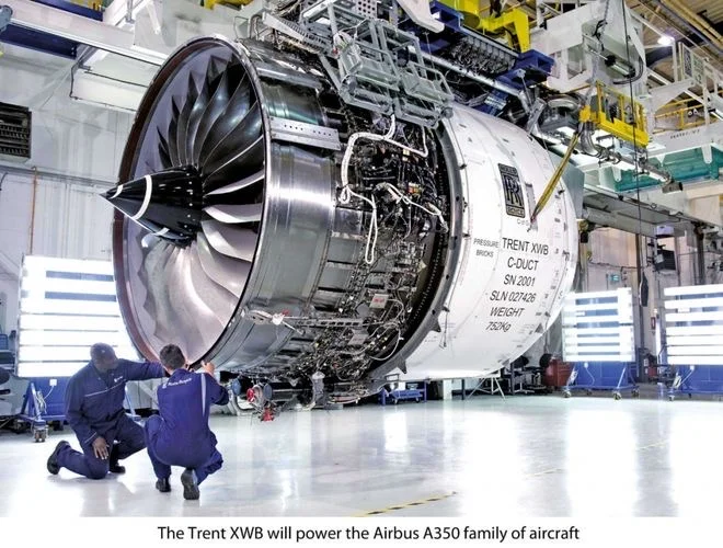 罗罗和通用电气的航空发动机有何不同？