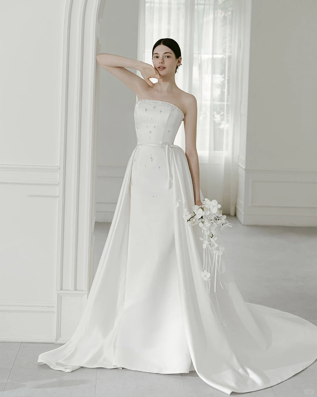 韩国25/26秋冬A字型婚纱House of Amy