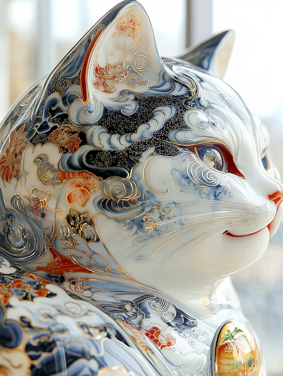 前方高萌预警！花纹各异的花瓷喵！